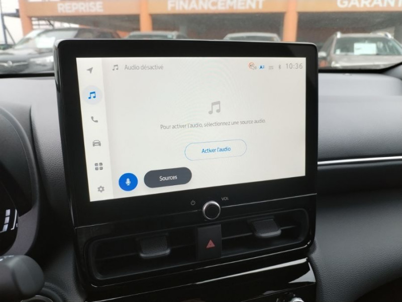 Photo 18 de l'offre de TOYOTA YARIS CROSS 1.5 HYBRIDE 116H BVA DESIGN SC JA17 Camera Key Less ACC à 27490€ chez Mérignac auto