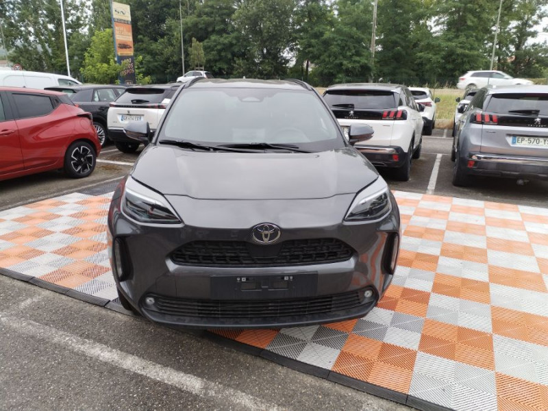 Photo 8 de l'offre de TOYOTA YARIS CROSS 1.5 HYBRIDE 116H BVA DESIGN SC JA17 Camera Key Less ACC à 27490€ chez Mérignac auto