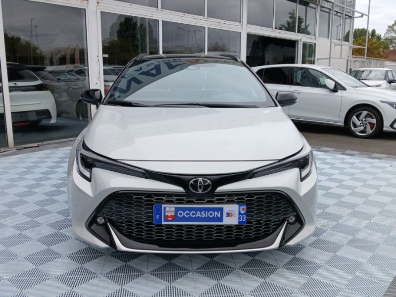 Photo 11 de l'offre de TOYOTA COROLLA (2) XII TOURING SPORTS 1.8 HYBRIDE 140H BVA GR SPORT TECHNO MY 25 1ère Main Gtie Toy 01/28 à 27950€ chez Mérignac auto