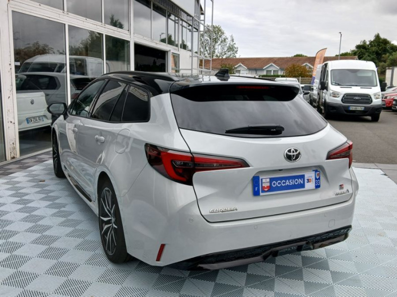 Photo 13 de l'offre de TOYOTA COROLLA (2) XII TOURING SPORTS 1.8 HYBRIDE 140H BVA GR SPORT TECHNO MY 25 1ère Main Gtie Toy 01/28 à 27950€ chez Mérignac auto