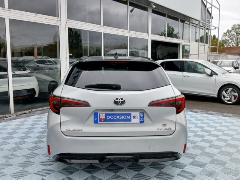 Photo 12 de l'offre de TOYOTA COROLLA (2) XII TOURING SPORTS 1.8 HYBRIDE 140H BVA GR SPORT TECHNO MY 25 1ère Main Gtie Toy 01/28 à 27950€ chez Mérignac auto