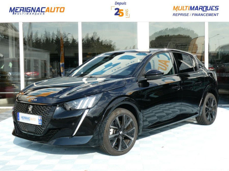 Photo 1 de l'offre de PEUGEOT 208 II 1.2 PureTech 100 BV6 GT PACK Semi Alcantara à 14790€ chez Mérignac auto
