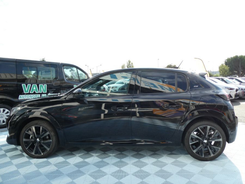 Photo 15 de l'offre de PEUGEOT 208 II 1.2 PureTech 100 BV6 GT PACK Semi Alcantara à 14790€ chez Mérignac auto