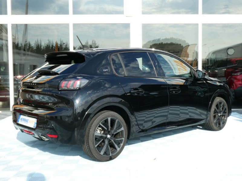 Photo 3 de l'offre de PEUGEOT 208 II 1.2 PureTech 100 BV6 GT PACK Semi Alcantara à 14790€ chez Mérignac auto