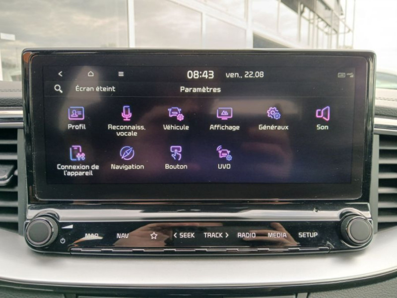 Photo 31 de l'offre de KIA XCEED 1.6 CRDI 136 BVM6 MHEV HYBRIDE DESIGN Navi Edition à 20950€ chez Mérignac auto