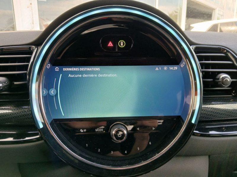 Photo 21 de l'offre de MINI CLUBMAN III 1.5 136 BVA COOPER GPS LED Camera CarPlay JA18 Key Less SC 1ère Main à 28490€ chez Mérignac auto