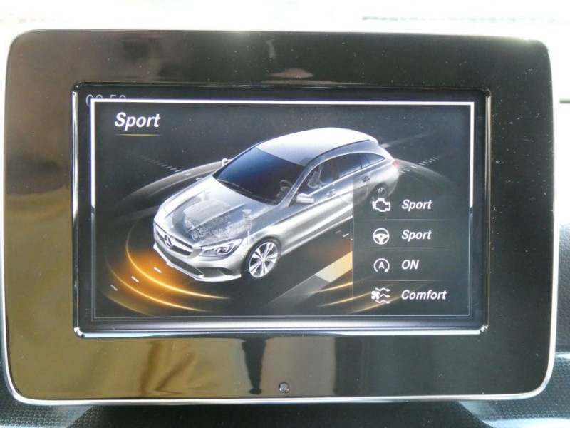 Photo 31 de l'offre de MERCEDES-BENZ CLA SHOOTING BRAKE 180 122cv BVM6 PACK GPS JA18 Radars Privacy Glass à 18950€ chez Mérignac auto