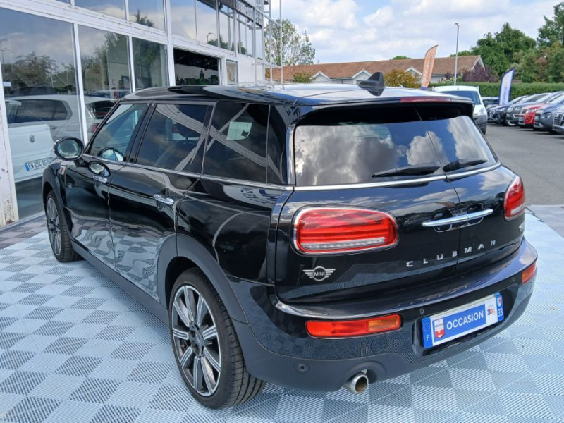 Photo 3 de l'offre de MINI CLUBMAN III 1.5 136 BVA COOPER GPS LED Camera CarPlay JA18 Key Less SC 1ère Main à 28490€ chez Mérignac auto