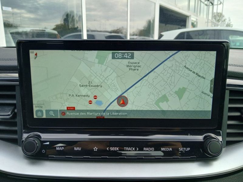 Photo 6 de l'offre de KIA XCEED 1.6 CRDI 136 BVM6 MHEV HYBRIDE DESIGN Navi Edition à 20950€ chez Mérignac auto
