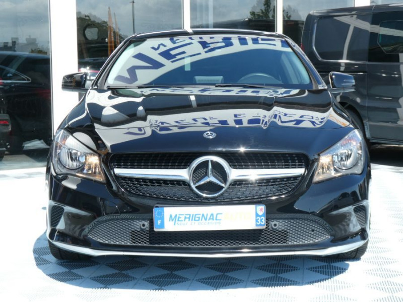 Photo 9 de l'offre de MERCEDES-BENZ CLA SHOOTING BRAKE 180 122cv BVM6 PACK GPS JA18 Radars Privacy Glass à 18950€ chez Mérignac auto