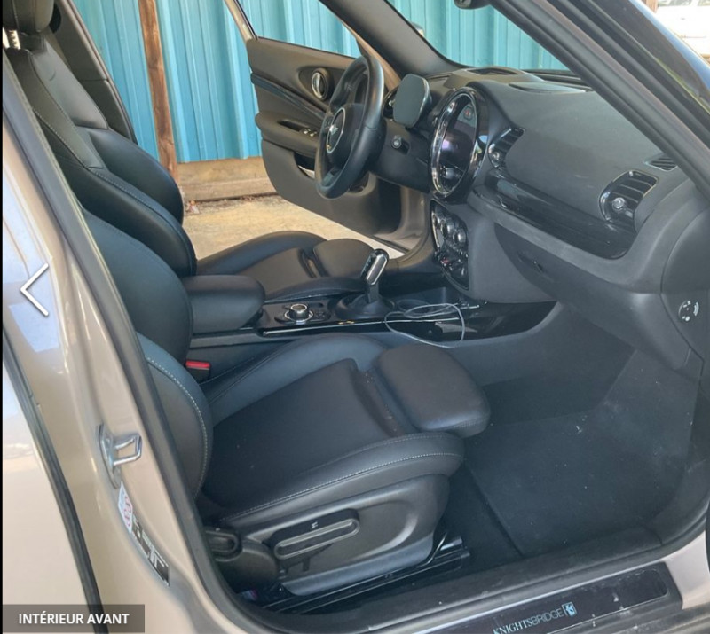 Photo 3 de l'offre de MINI CLUBMAN III 1.5 136 BVA COOPER KnightsBridge TOE GPS LED CarPlay Camera JA18 HUD SC à 26950€ chez Mérignac auto