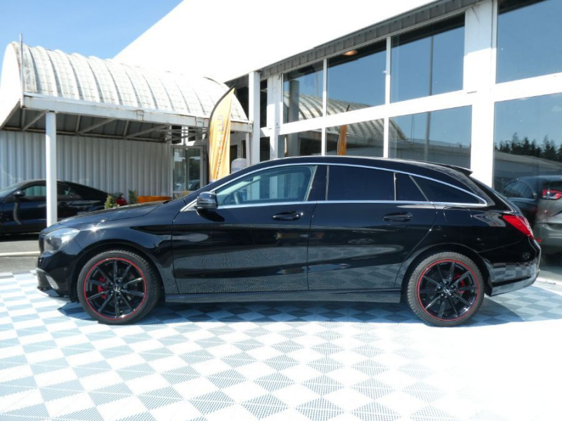 Photo 13 de l'offre de MERCEDES-BENZ CLA SHOOTING BRAKE 180 122cv BVM6 PACK GPS JA18 Radars Privacy Glass à 18950€ chez Mérignac auto