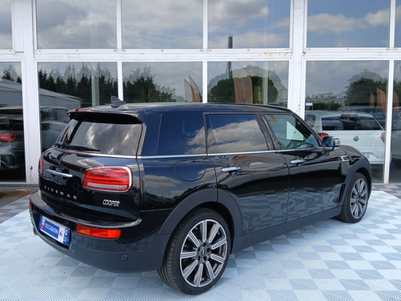 Photo 8 de l'offre de MINI CLUBMAN III 1.5 136 BVA COOPER GPS LED Camera CarPlay JA18 Key Less SC 1ère Main à 28490€ chez Mérignac auto