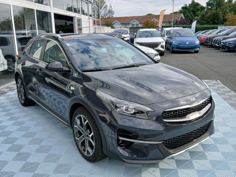 Photo 2 de l'offre de KIA XCEED 1.6 CRDI 136 BVM6 MHEV HYBRIDE DESIGN Navi Edition à 20950€ chez Mérignac auto