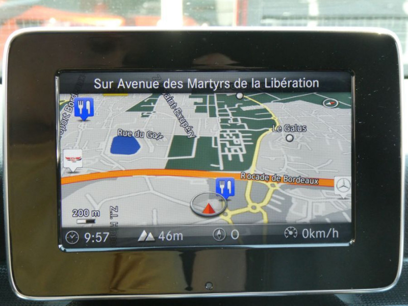 Photo 7 de l'offre de MERCEDES-BENZ CLA SHOOTING BRAKE 180 122cv BVM6 PACK GPS JA18 Radars Privacy Glass à 18950€ chez Mérignac auto