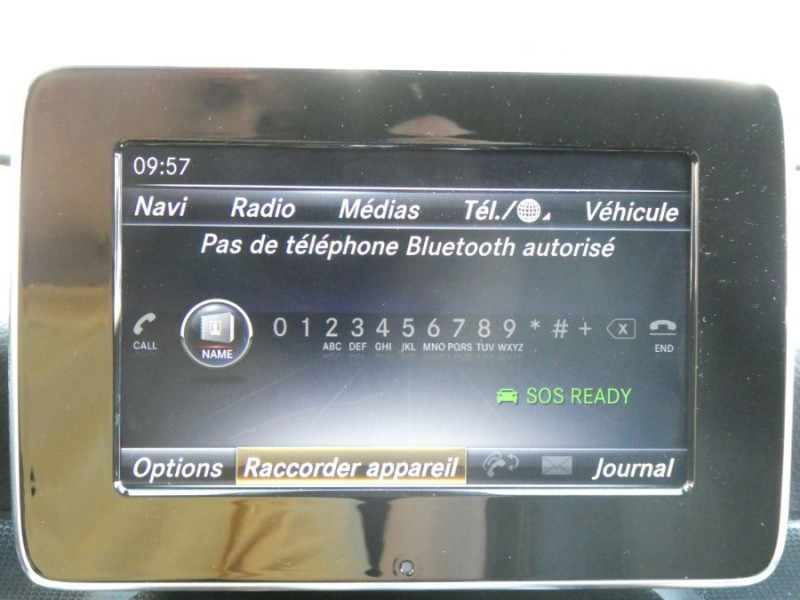 Photo 29 de l'offre de MERCEDES-BENZ CLA SHOOTING BRAKE 180 122cv BVM6 PACK GPS JA18 Radars Privacy Glass à 18950€ chez Mérignac auto