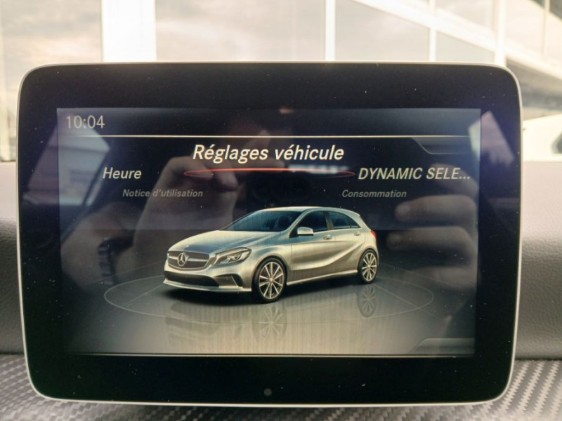 Photo 25 de l'offre de MERCEDES-BENZ CLASSE A 200D 136 BVA BUSINESS EXECUTIVE AMG LINE à 20900€ chez Mérignac auto