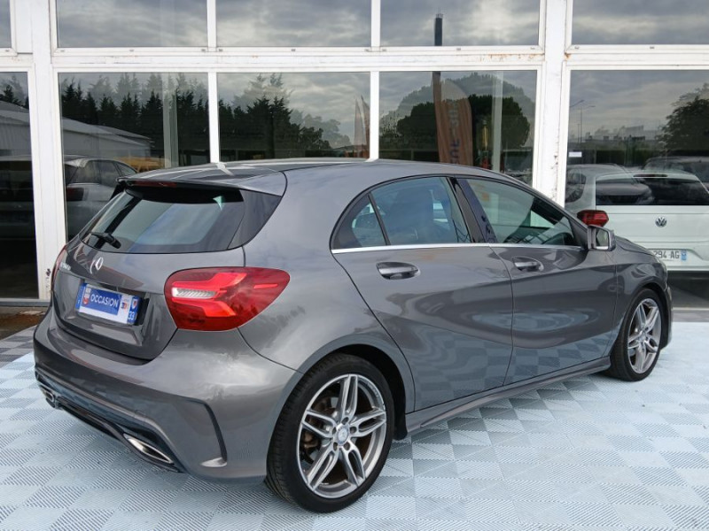 Photo 3 de l'offre de MERCEDES-BENZ CLASSE A 200D 136 BVA BUSINESS EXECUTIVE AMG LINE à 20900€ chez Mérignac auto