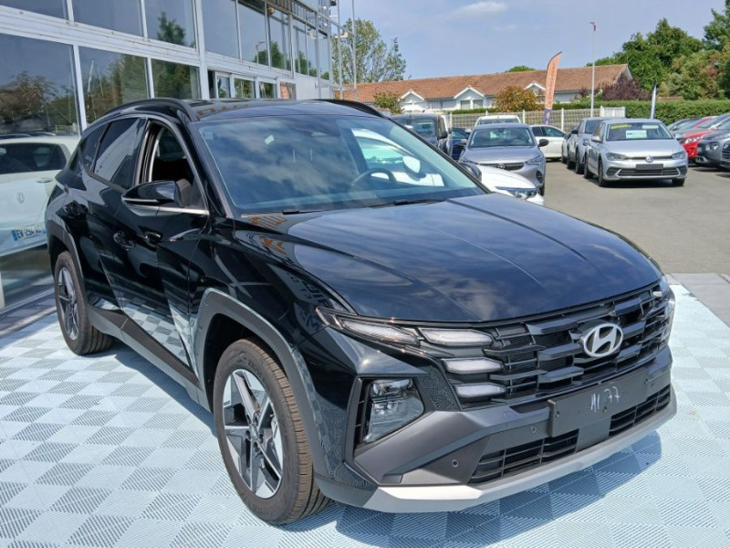 Photo 2 de l'offre de HYUNDAI TUCSON IV (2) 1.6 T-GDI 215 HYBRID BVA6 2WD STYLE PACK CREATIVE à 33870€ chez Mérignac auto