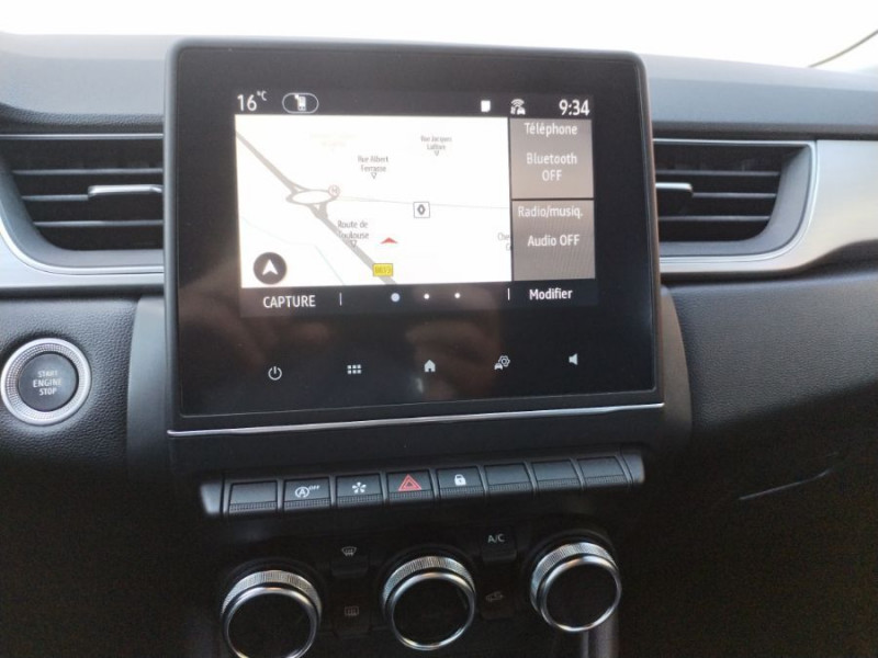 Photo 6 de l'offre de RENAULT CAPTUR II 1.3 TCE 140 EDC INTENS Camera Attel. 1ère Main à 18950€ chez Mérignac auto