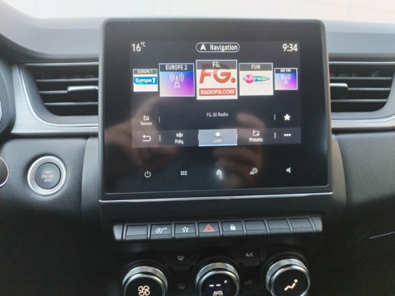 Photo 19 de l'offre de RENAULT CAPTUR II 1.3 TCE 140 EDC INTENS Camera Attel. 1ère Main à 18950€ chez Mérignac auto