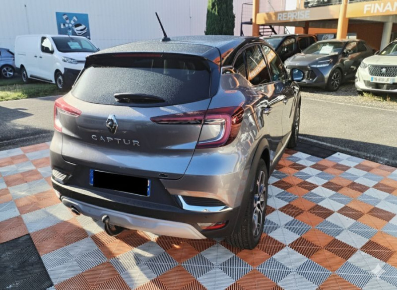 Photo 3 de l'offre de RENAULT CAPTUR II 1.3 TCE 140 EDC INTENS Camera Attel. 1ère Main à 18950€ chez Mérignac auto