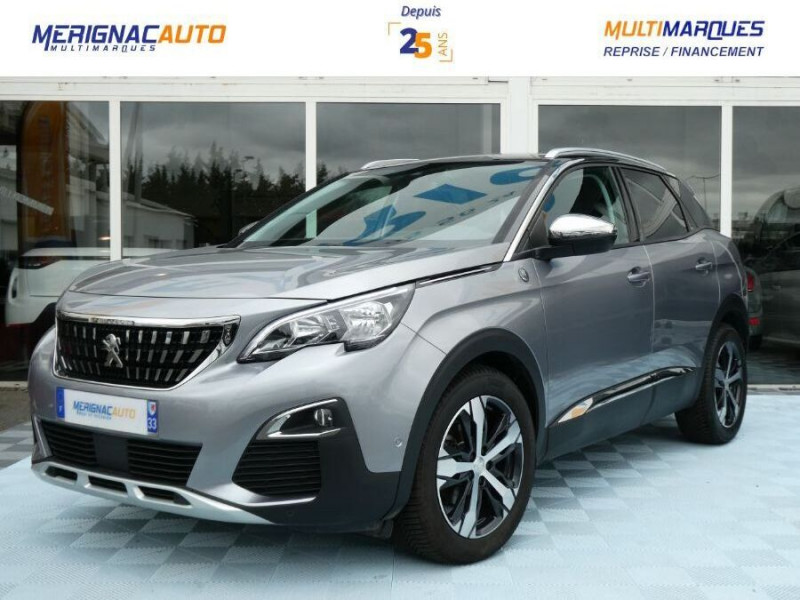 Photo 1 de l'offre de PEUGEOT 3008 II 1.2 PureTech 130 BVM6 CROSSWAY Alcantara Camera Grip C. à 15950€ chez Mérignac auto