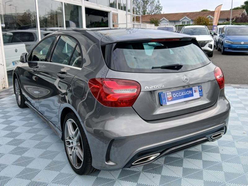 Photo 9 de l'offre de MERCEDES-BENZ CLASSE A 200D 136 BVA BUSINESS EXECUTIVE AMG LINE à 20900€ chez Mérignac auto