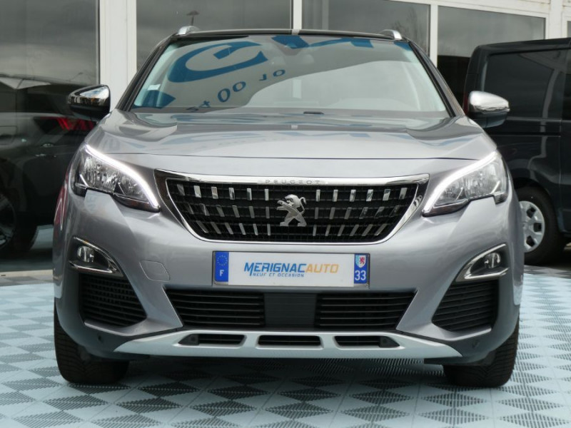 Photo 8 de l'offre de PEUGEOT 3008 II 1.2 PureTech 130 BVM6 CROSSWAY Alcantara Camera Grip C. à 15950€ chez Mérignac auto
