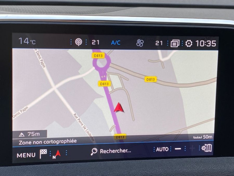 Photo 12 de l'offre de PEUGEOT 3008 II 1.2 PureTech 130 BVM6 ALLURE Camera Radars Attel. 1ère Main à 13950€ chez Mérignac auto