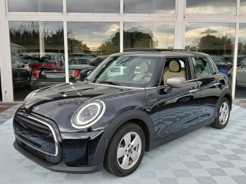 Mini MINI III (F56) NEW 1.5i 136 BVA7 COOPER 5P TOE Camera CarPlay HUD SC ESSENCE BLEU MÉTAL/ TOIT ALU Occasion à vendre