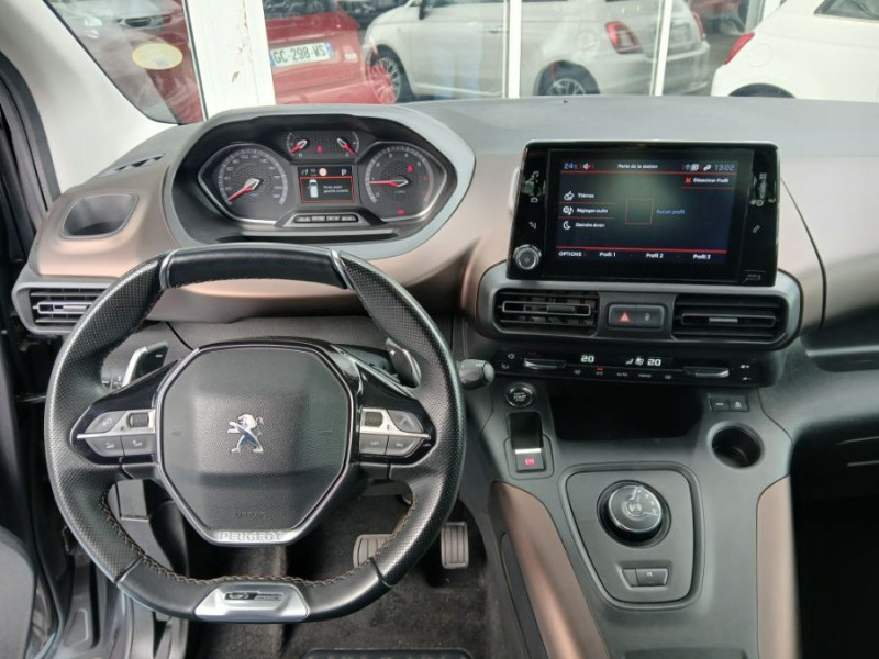 Photo 13 de l'offre de PEUGEOT RIFTER 1.5 BlueHDi 130 EAT8 GT LINE JA17 ADML Camera à 23700€ chez Mérignac auto
