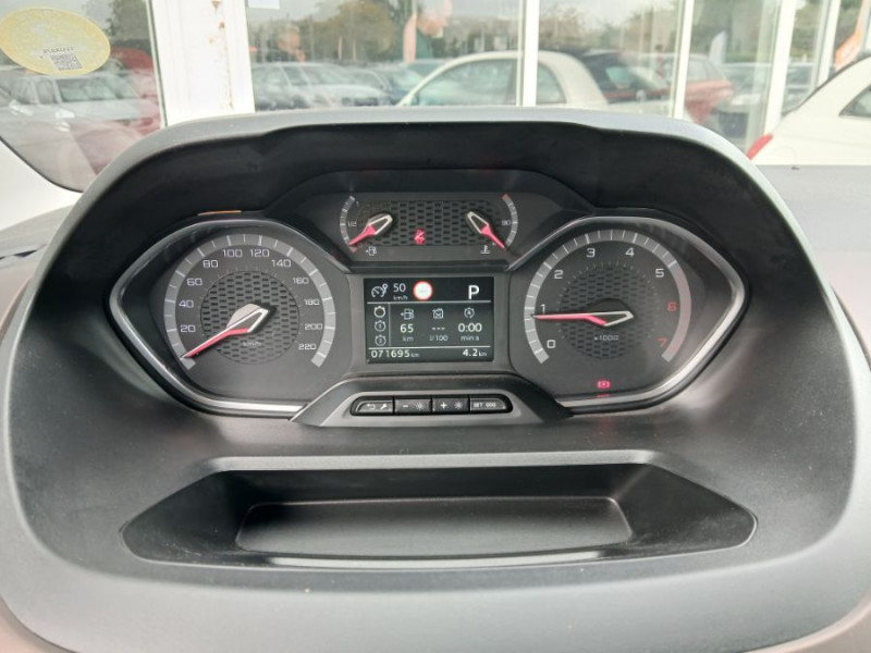 Photo 20 de l'offre de PEUGEOT RIFTER 1.5 BlueHDi 130 EAT8 GT LINE JA17 ADML Camera à 23700€ chez Mérignac auto