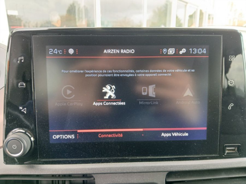 Photo 24 de l'offre de PEUGEOT RIFTER 1.5 BlueHDi 130 EAT8 GT LINE JA17 ADML Camera à 23700€ chez Mérignac auto