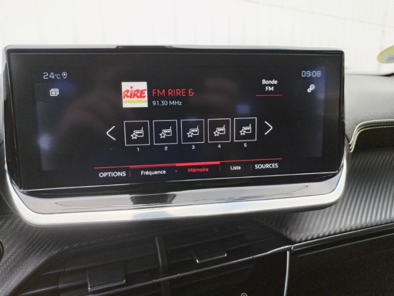 Photo 20 de l'offre de PEUGEOT 2008 II 1.5 BlueHDi 100 BVM6 GT LINE GPS Camera ADML à 18750€ chez Mérignac auto