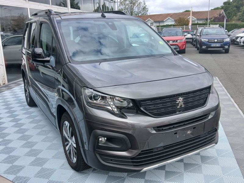 Photo 2 de l'offre de PEUGEOT RIFTER 1.5 BlueHDi 130 EAT8 GT LINE JA17 ADML Camera à 23700€ chez Mérignac auto
