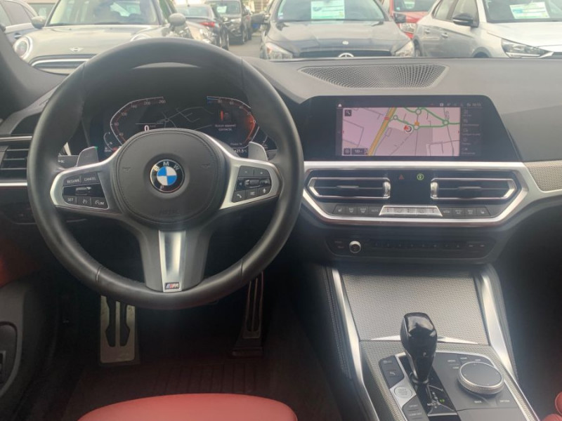 Photo 4 de l'offre de BMW SERIE 4 GRAN COUPE 420DA 190 BVA8 M SPORT CUIR Camera Hayon EL. à 44900€ chez Mérignac auto