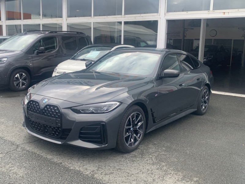 Bmw SERIE 4 GRAN COUPE 420DA 190 BVA8 M SPORT CUIR Camera Hayon EL. DIESEL DRAVIT GREY METALLIC Occasion à vendre