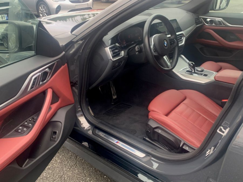 Photo 7 de l'offre de BMW SERIE 4 GRAN COUPE 420DA 190 BVA8 M SPORT CUIR Camera Hayon EL. à 44900€ chez Mérignac auto