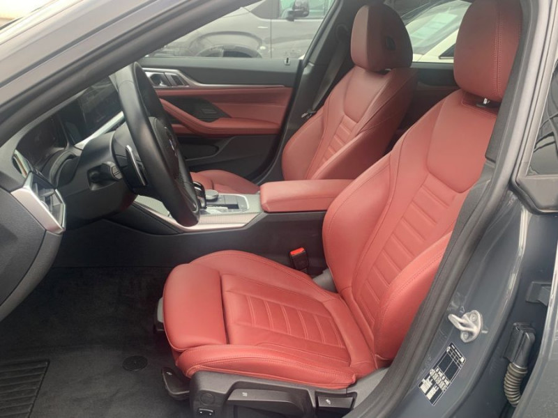 Photo 5 de l'offre de BMW SERIE 4 GRAN COUPE 420DA 190 BVA8 M SPORT CUIR Camera Hayon EL. à 44900€ chez Mérignac auto