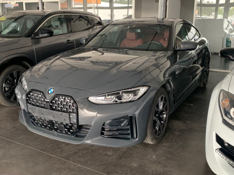 Bmw SERIE 4 GRAN COUPE 420DA 190 BVA8 M SPORT CUIR Camera Hayon EL. DIESEL DRAVIT GREY METALLIC Occasion à vendre