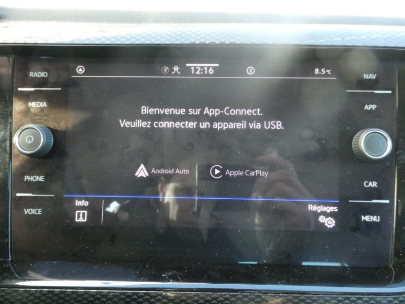 Photo 7 de l'offre de VOLKSWAGEN POLO VI 1.0 TSI 95 LIFE CarPlay Camera Radars JA à 18970€ chez Mérignac auto