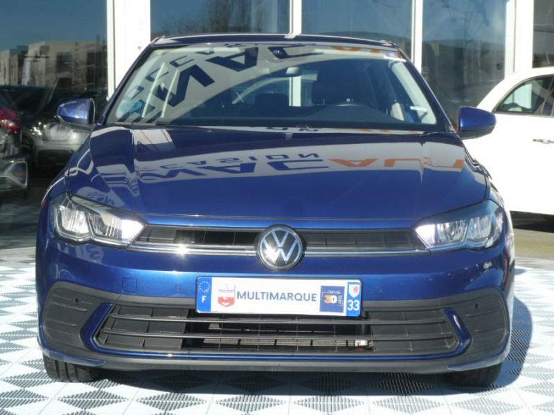 Photo 8 de l'offre de VOLKSWAGEN POLO VI 1.0 TSI 95 LIFE CarPlay Camera Radars JA à 18970€ chez Mérignac auto