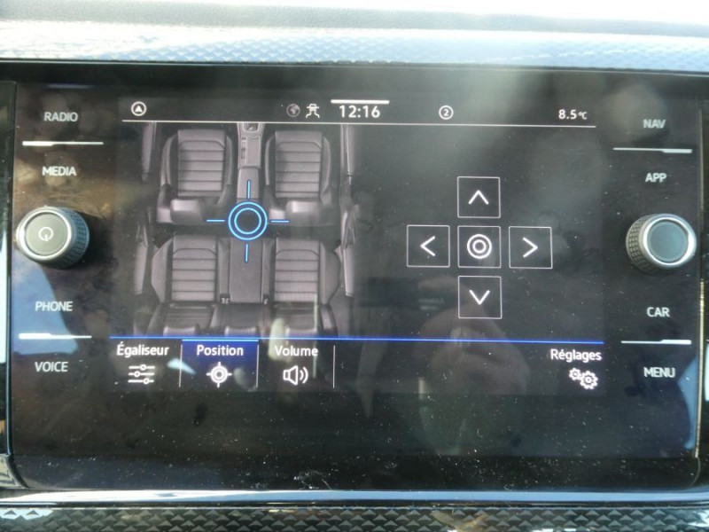 Photo 22 de l'offre de VOLKSWAGEN POLO VI 1.0 TSI 95 LIFE CarPlay Camera Radars JA à 18970€ chez Mérignac auto