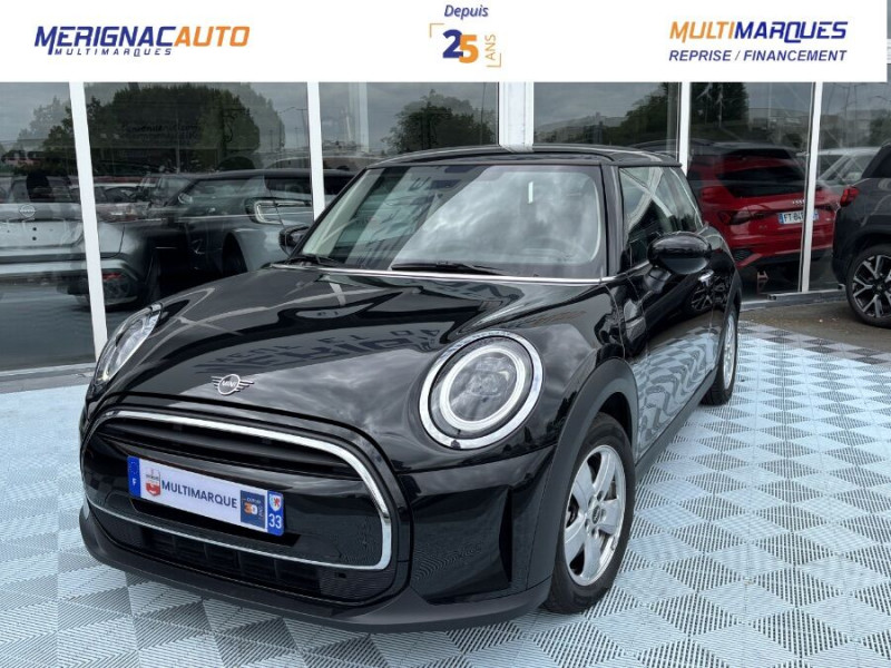 Photo 1 de l'offre de MINI MINI III (F56) NEW 1.5i 136 BVA7 COOPER GPS LED CarPlay à 21980€ chez Mérignac auto