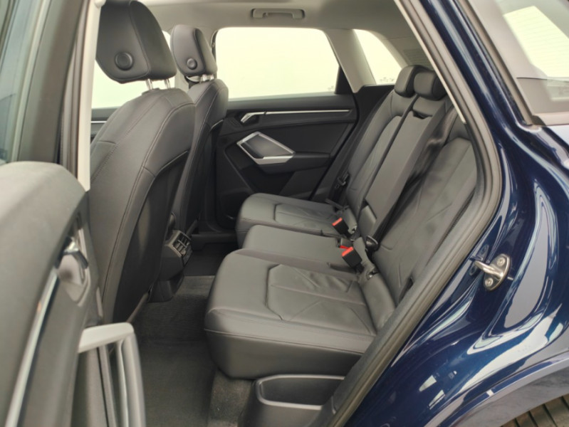 Photo 6 de l'offre de AUDI Q3 35 TFSI 150 2WD S tronic 7 PACK CUIR TOE Hayon EL. Camera à 28490€ chez Mérignac auto