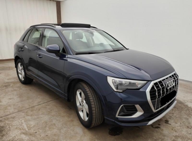 Photo 2 de l'offre de AUDI Q3 35 TFSI 150 2WD S tronic 7 PACK CUIR TOE Hayon EL. Camera à 28490€ chez Mérignac auto