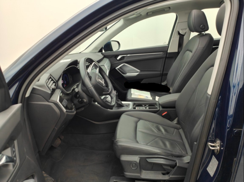 Photo 5 de l'offre de AUDI Q3 35 TFSI 150 2WD S tronic 7 PACK CUIR TOE Hayon EL. Camera à 28490€ chez Mérignac auto