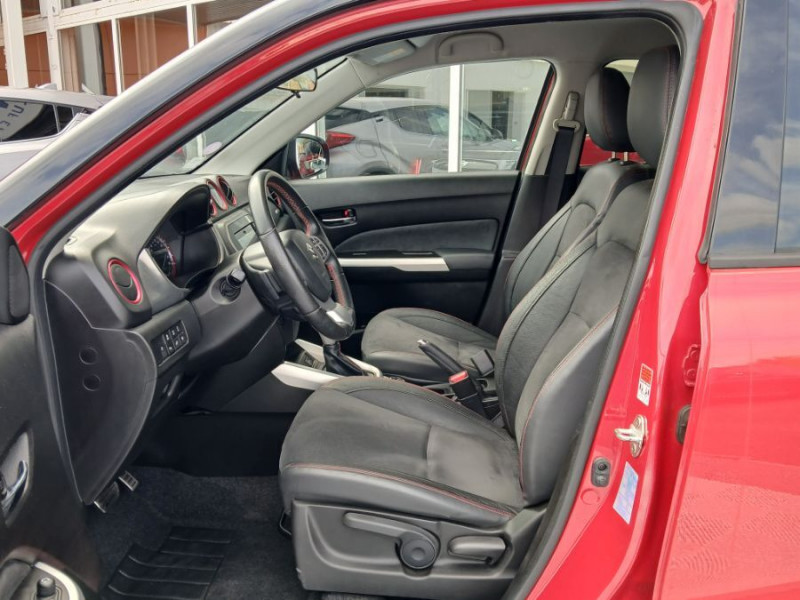 Photo 12 de l'offre de SUZUKI VITARA 1.4 BoosterJet 140 BVA6 S ALLGRIP 4WD GPS Camera Key Less Attel. à 17450€ chez Mérignac auto