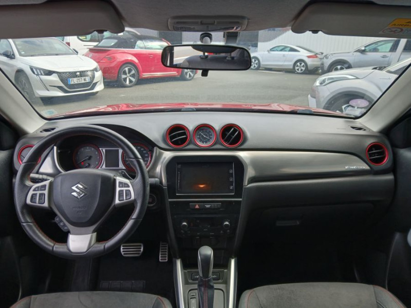 Photo 13 de l'offre de SUZUKI VITARA 1.4 BoosterJet 140 BVA6 S ALLGRIP 4WD GPS Camera Key Less Attel. à 17450€ chez Mérignac auto